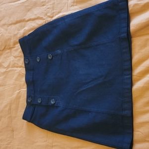 LOFT Jean Skirt